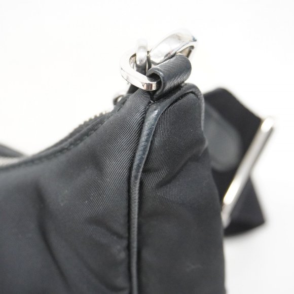 Prada Shoulder Bag Nylon Black Women's P1045439 - Picture 7 of 10